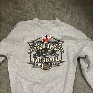 TC Apparel Light Gray Sweatshirt